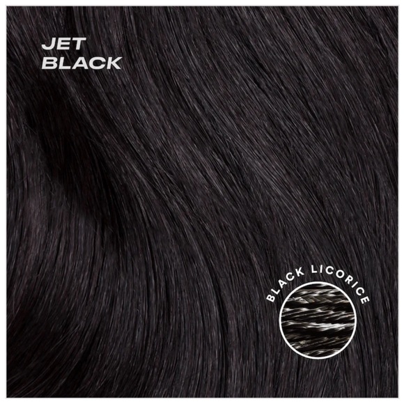 INH 26” Ponytail Hair Extensions Jet Black - Picture 14 of 15